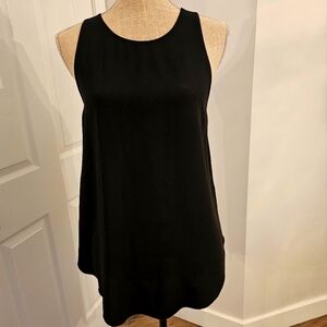 Aritzia Wilfred bkack dressy top
